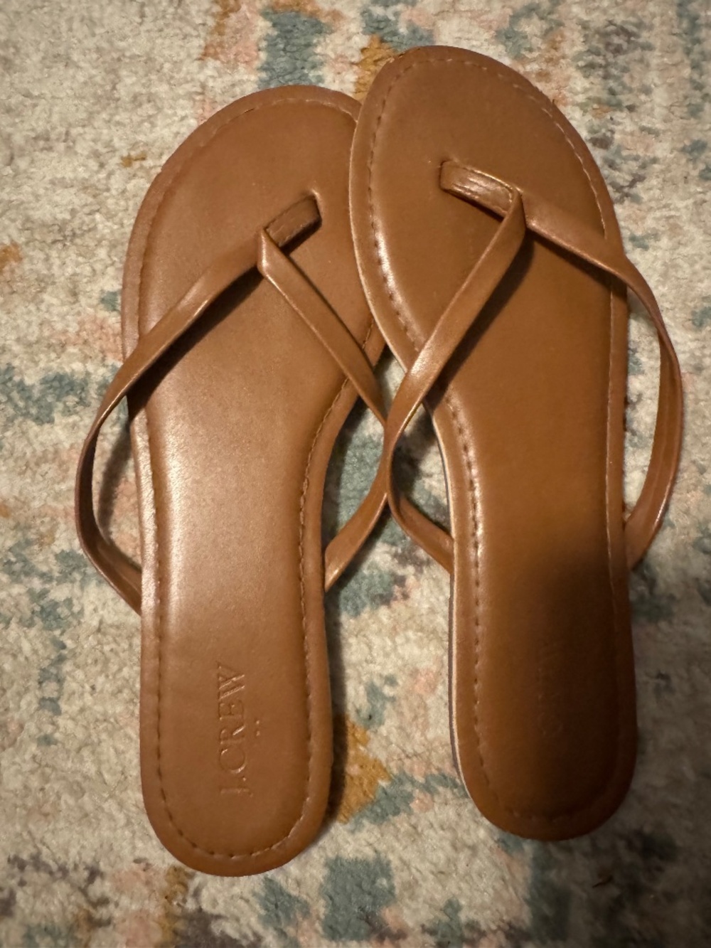 Jcrew women’s leather sandals